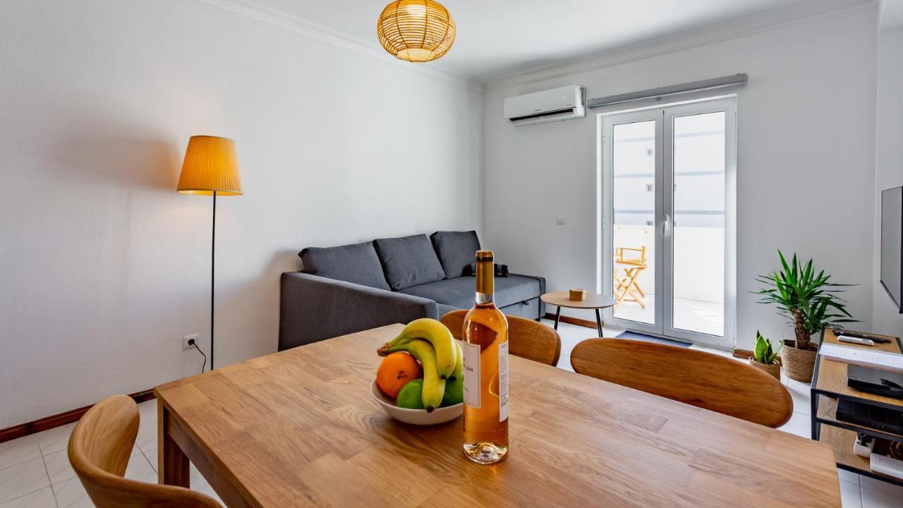 Bright 1Bdr Apartment W/Balcony By Lovelystay Vila Real de Santo António Εξωτερικό φωτογραφία