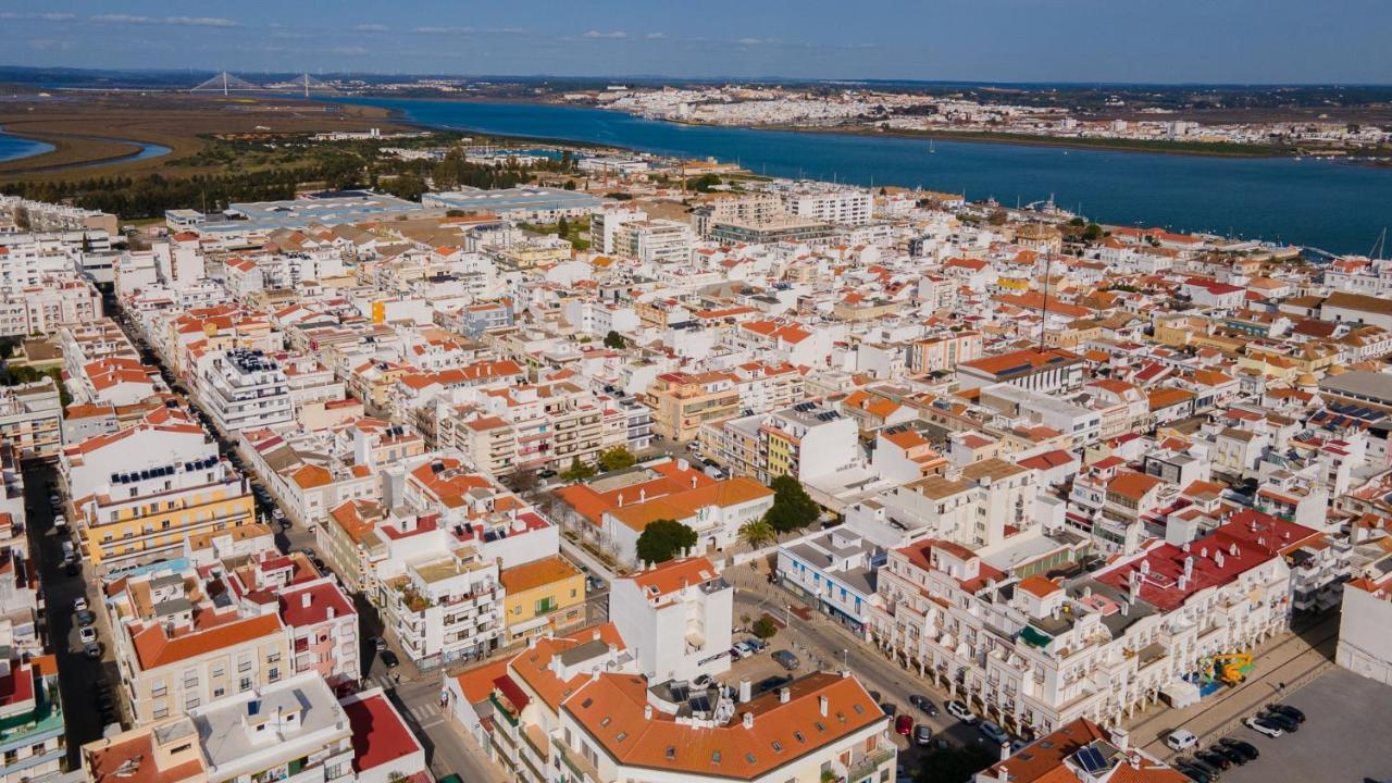 Bright 1Bdr Apartment W/Balcony By Lovelystay Vila Real de Santo António Εξωτερικό φωτογραφία