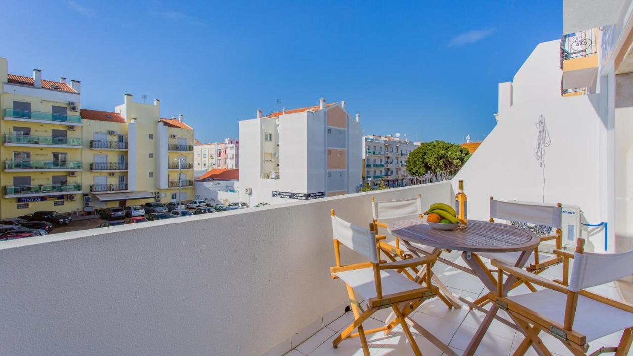 Bright 1Bdr Apartment W/Balcony By Lovelystay Vila Real de Santo António Εξωτερικό φωτογραφία
