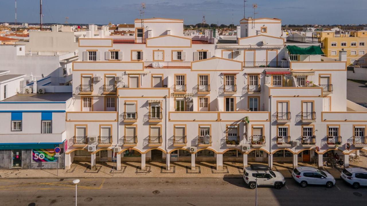 Bright 1Bdr Apartment W/Balcony By Lovelystay Vila Real de Santo António Εξωτερικό φωτογραφία