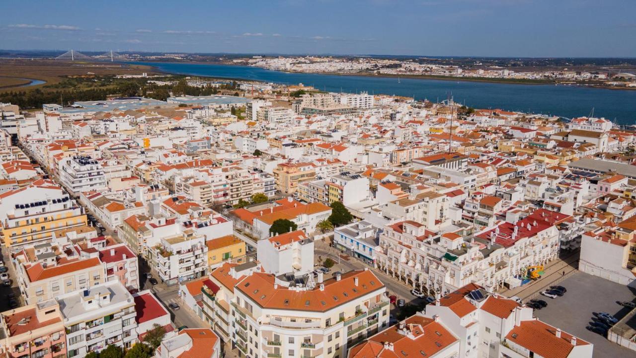 Bright 1Bdr Apartment W/Balcony By Lovelystay Vila Real de Santo António Εξωτερικό φωτογραφία